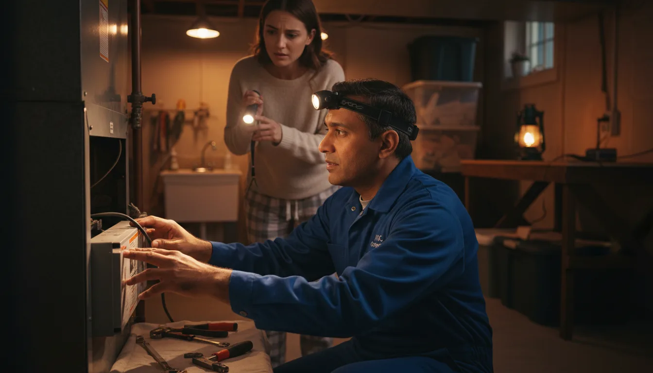 Emergency HVAC Repair in Milton, NC near me · HVAC